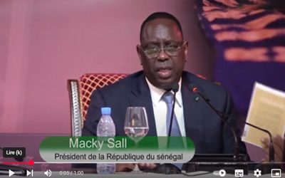 Les droits d&rsquo;auteur du Sénégal au cœur, le livre du président de la République, versés au Centre Aminata Mbaye
