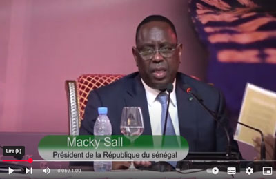 Les droits d&rsquo;auteur du Sénégal au cœur, le livre du président de la République, versés au Centre Aminata Mbaye
