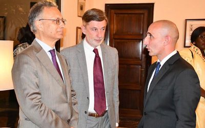 Soirée caritative : Israël et l’Italie au chevet de l’Asedeme